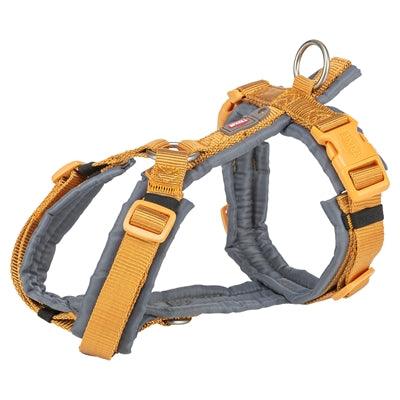 Trixie Dog Harness Premium Trekking Curry Yellow/Graphite Gray – XS to XL - Image 3