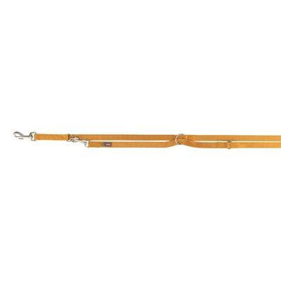 Trixie Dog Leash Premium Adjustable Curry Yellow – 200 cm long - Image 2