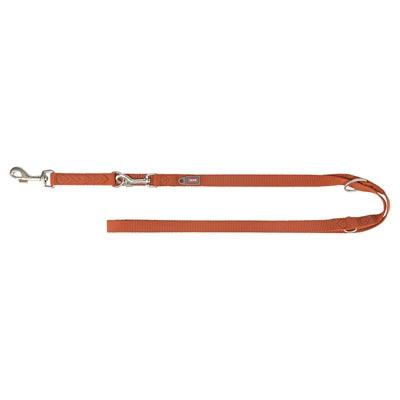 Trixie Premium Adjustable Dog Leash, Rust Brown – 200 cm long - Image 3