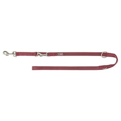 Trixie Dog Leash Premium Adjustable Sangria Red – 200 cm long - Image 3
