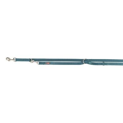 Trixie Dog Leash Premium Adjustable Petrol Blue – 200 cm long - Image 2
