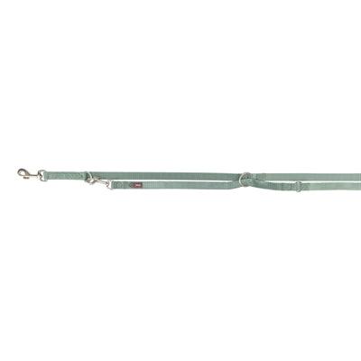 Trixie Premium Adjustable Dog Leash Sage Green – 200 cm long - Image 2