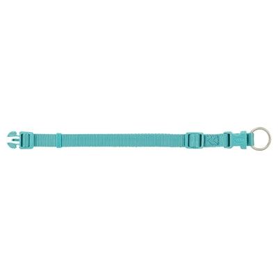 Trixie Dog Collar Premium Aqua Blue - Available in 6 sizes - Image 2