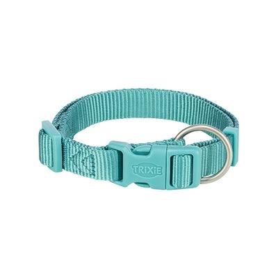 Trixie Dog Collar Premium Aqua Blue - Available in 6 sizes - Image 3