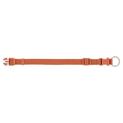 Trixie Dog Collar Premium Rust Brown - Available in 6 sizes - Image 2