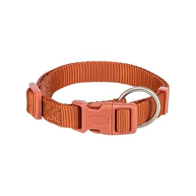 Trixie Dog Collar Premium Rust Brown - Available in 6 sizes - Image 3