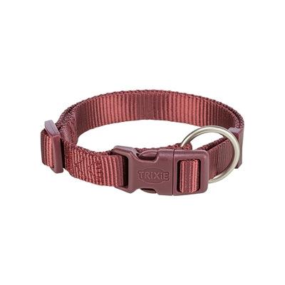Trixie Dog Collar Premium Sangria Red – Available in 6 sizes