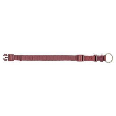 Trixie Dog Collar Premium Sangria Red - Available in 6 sizes - Image 2