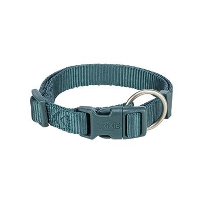 Trixie Dog Collar Premium Petrol Blue - Available in 6 sizes - Image 1