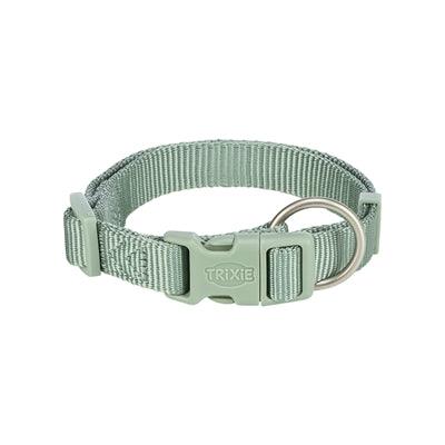Trixie Dog Collar Premium Sage Green - Available in 6 sizes - Image 3