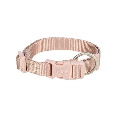 Trixie Dog Collar Premium Blush Pink - Available in 6 sizes - Image 1
