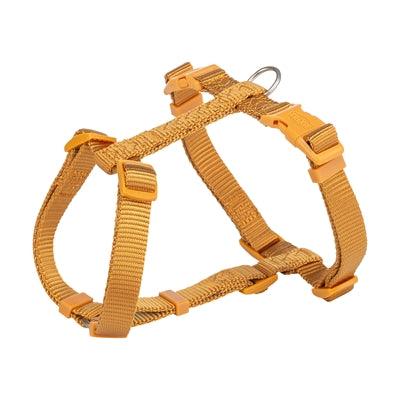 Trixie Dog Harness Premium H-Harness Curry Yellow - XS to XXL - Image 3