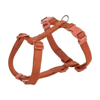 Trixie Dog Harness Premium H-Harness Rust Brown – XS to XXL - Image 3