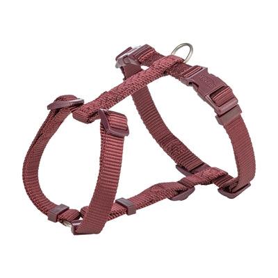 Trixie Dog Harness Premium H-Harness Sangria Red – XS to XXL - Image 3
