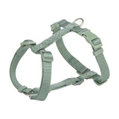 Trixie Dog Harness Premium H-Harness Sage Green – XS to XXL - Image 2