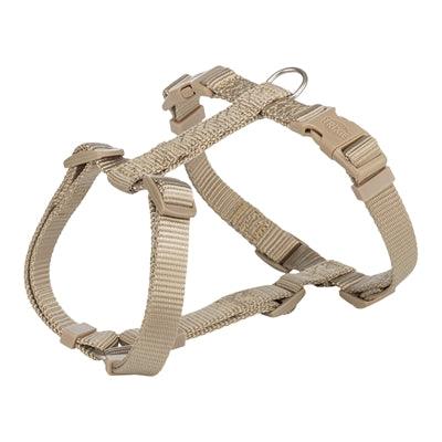 Trixie Dog Harness Premium H-Harness Sand Taupe – XS to XXL - Image 2