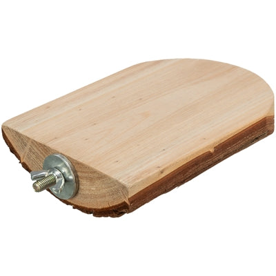 Trixie Platform with Screw Fastening, Bark Wood - Image 2