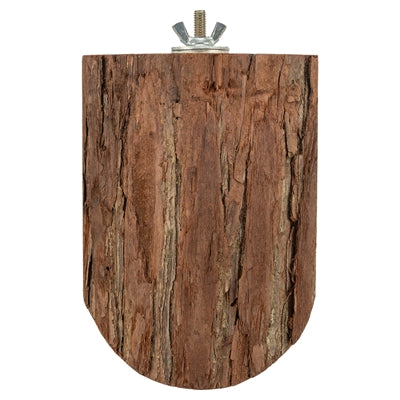 Trixie Platform with Screw Fastening, Bark Wood - Image 3