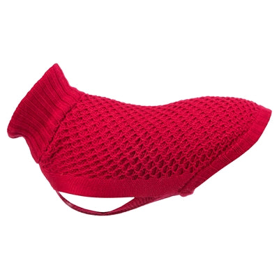 Trixie Norwood Dog Sweater, Red