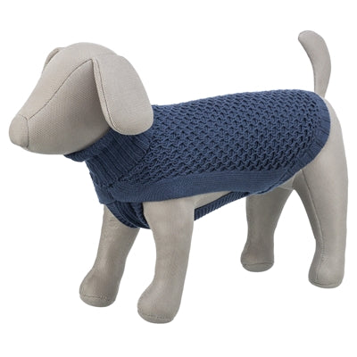 Trixie Dog Sweater Norwood Blue - Image 2