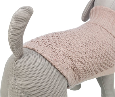 Trixie Dog Sweater Norwood Blush - Image 3