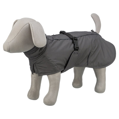 Trixie Limoux Dog Jacket, Stone Grey - Image 2