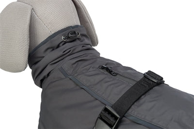 Trixie Limoux Dog Jacket, Stone Grey - Image 3