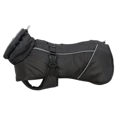 Trixie Brizon Black Winter Dog Coat