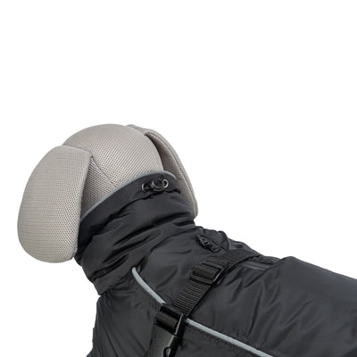 Trixie Brizon Black Winter Dog Coat - Image 3