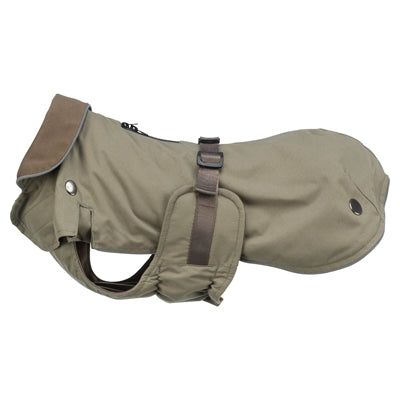 Trixie Hermy Dog Jacket, Olive Green