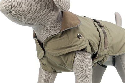 Trixie Hermy Dog Jacket, Olive Green - Image 3