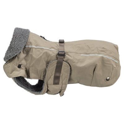 Trixie Rouen Dog Jacket, Sand