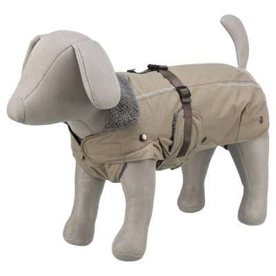 Trixie Rouen Dog Jacket, Sand - Image 2