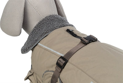 Trixie Rouen Dog Jacket, Sand - Image 3