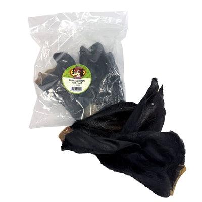Petsnack Buffalo Ears With Hair