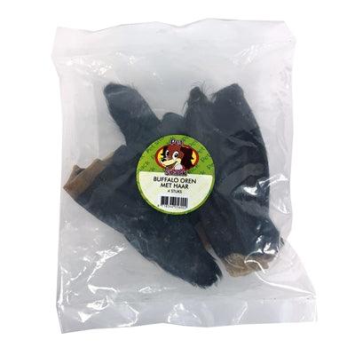 Petsnack Buffalo Ears With Hair - Image 2