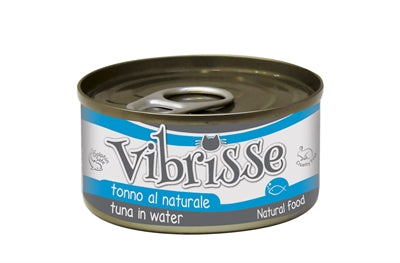 Vibrisse Cat Tuna – Natural Complementary Cat Food in Moisture (24 x 70 g)