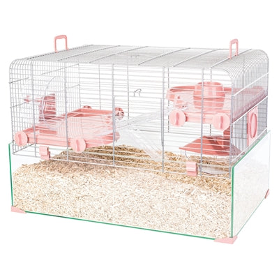 Zolux Rodent Cage Panas Pink - Image 3