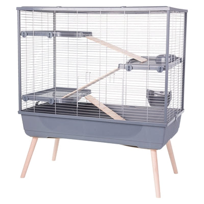 Zolux Rodent Cage Neolife Gray - Image 2