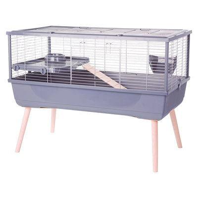 Zolux Rodent Cage Guinea Pig Neolife Gray