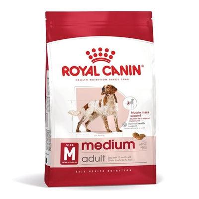 Royal Canin Medium Adult - For medium-sized dogs 12 months+ - 4 kg or 15 kg bag - Image 1