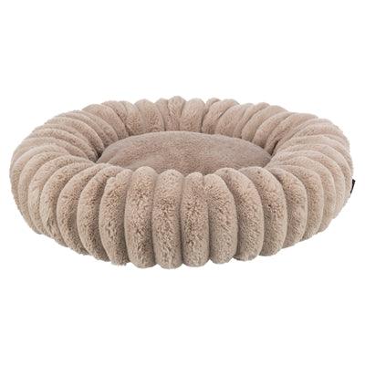 Trixie Dog Basket Lonni Round Light Brown – 2 sizes