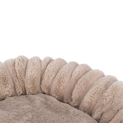 Trixie Dog Basket Lonni Round Light Brown - 2 sizes - Image 2