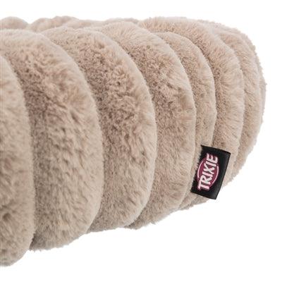 Trixie Dog Basket Lonni Round Light Brown - 2 sizes - Image 3