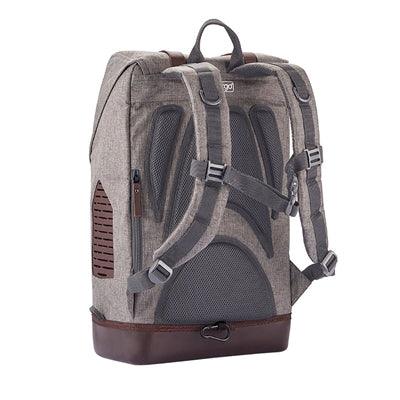 Kurgo Dog Carrier Backpack – Gray/Brown – 42.6 x 25.4 x 58.3 cm – Robust and Comfortable for Dogs up to 11 kg - Image 2
