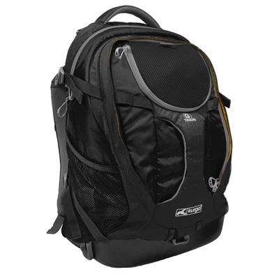 Kurgo G-Train Backpack – Black – 41.3 x 22.9 x 50.2 cm – Outdoor Backpack with Dog Compartment up to 11 kg