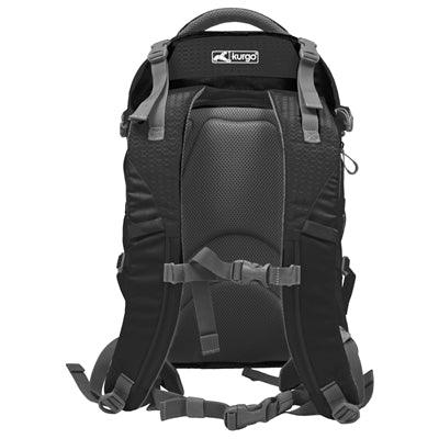 Kurgo G-Train Backpack – Black – 41.3 x 22.9 x 50.2 cm – Outdoor Backpack with Dog Compartment up to 11 kg - Image 2