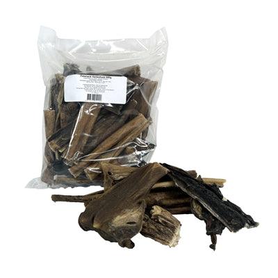 Pet Snack Deer Skin Without Hair 500 grams – Natural Chew Snack for Dogs