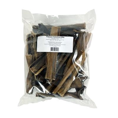 Pet Snack Deer Skin Without Hair 500 grams – Natural Chew Snack for Dogs - Image 2