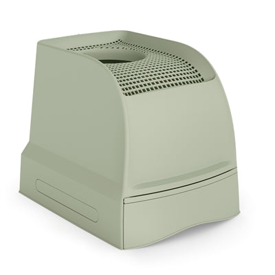 Imac Cat Litter Box Frida With Drawer Green